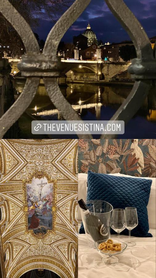 The Venue Sistina Hotel Roma Ngoại thất bức ảnh
